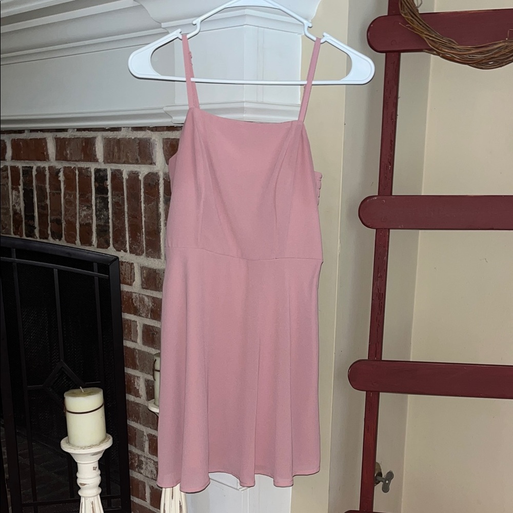 Lily Rose Blush Pink Dress